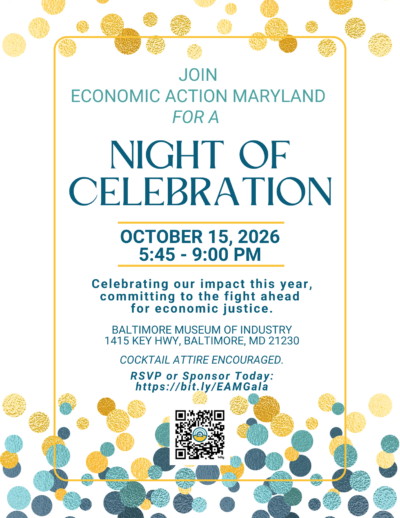 A night of Celebration Flyer